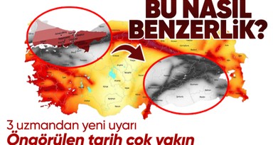 Son dakika deprem haberleri! Uzmanlar büyük İstanbul depremi için yeni tarih ve şiddet uyarısında bulundu!