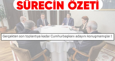 Gazeteci Ağırel: Gerçekten son toplantıya kadar Cumhurbaşkanı adayını konuşmamışlar!