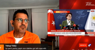 Fatih Portakal'dan altılı masada yaşanan ayrılığa ve sürece tepki