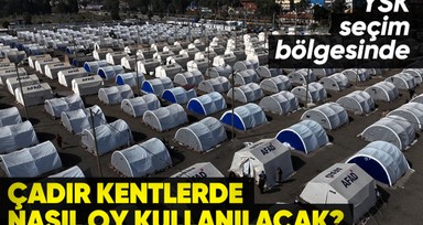 YSK heyeti deprem bölgesinde incelemesini tamamladı: Seçime engel durum var mı? Çadır ve konteyner kentlerde oy kullanılabilecek mi?