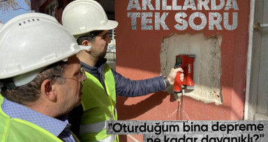 Depremlerin ardından kafalarda tek soru: Oturduğum bina depreme ne kadar dayanıklı? Teste başvurular arttı