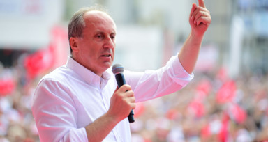 Memleket Partisi Genel Başkanı Muharrem İnce'den seçim ve ikinci tur denklemi