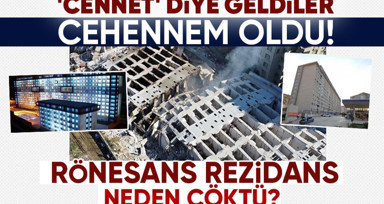 Türkiye'nin günlerce konuştuğu 250 dairelik Rönesans Rezidans neden yıkıldı? Heyet ilk raporu hazırladı