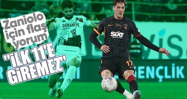 Galatasaray'ın yıldızı Zaniolo için flaş ifadeler! "İlk 11'e giremez"