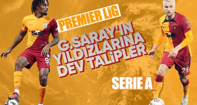 Galatasaray'ın yıldızları Sacha Boey ve Victor Nelsson için geliyorlar! İngiliz ve İtalyanlar...