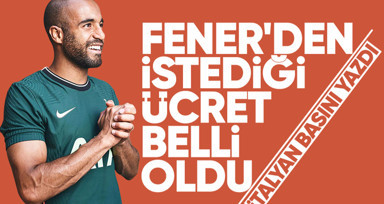 İşte Lucas Moura'nın Fenerbahçe'den istediği maaş! Tottenham'dan ayrılacak...