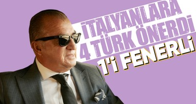 Fatih Terim'den İtalyanlara 4 Türk futbolcu önerisi! Biri Fenerbahçeli...