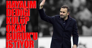 Okan Buruk 'hayalim' demişti! Galatasaray'ın hocasına Avrupa devi talip oldu