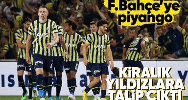 Fenerbahçe'nin kiralık yıldızlarına talipler çıktı! Piyango gibi...