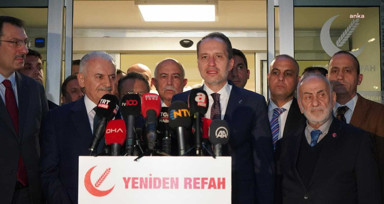 Yeniden Refah Partisi MKYK Üyesi Mehmet Aras'tan Cumhur İttifakı açıklaması