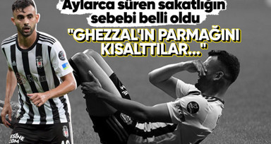 Rachid Ghezzal neden sahalara dönemiyor? "Parmağını kestiler..."