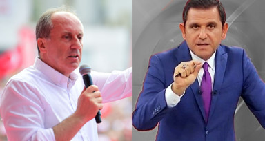 Fatih Portakal, kendisine kırılan Muharrem İnce'ye yüklendi: Hiç güven veren biri değil