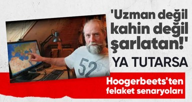 Kahramanmaraş deprem tahmini tutan Frank Hoogerbeets işini garantiye almaya çalıştı! Büyük deprem 'ya tutarsa' tahminleri...
