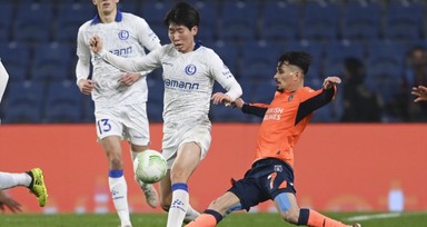 UEFA Avrupa Konferans Ligi Son 16 Turu rövanşında sahasında Gent'e 4-1 mağlup olan Başakşehir, Avrupa kupalarına veda etti
