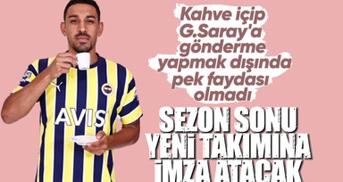 İrfan Can Kahveci Fenerbahçe'den ayrılıyor! İşte yeni takımı
