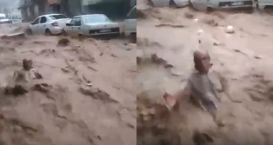 Şanlıurfa'da akıntıya kapılan ve kurtarılmak yerine cep telefonu ile görüntüsü çekilen Reşat Ayva yaşadıklarını anlattı