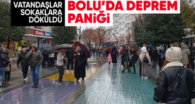 Son dakika! Bolu'da deprem 4.8'lik deprem İstanbul'da da hissedildi! KANDİLLİ SON DEPREMLER LİSTESİ