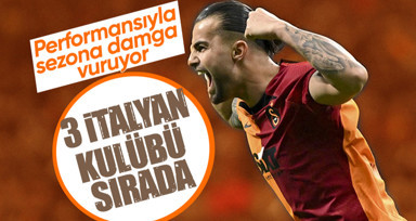 Galatasaray'ın deneyimli stoperi Abdülkerim Bardakcı'ya İtalya'dan 3 talip çıktı!