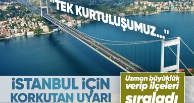 Kahramanmaraş'ın ardından gözler olası İstanbul depreminde! Prof. Dr. Şükrü Ersoy büyüklük verip uyardı | İstanbul'un riskli ilçeleri