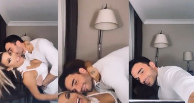 İrem Derici sevgilisi Atakan Işıktutan ile dans etti! Herkes sonunu merak etti | VİDEO İZLE