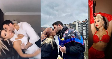 Şarkıcı İrem Derici'nin sevgilisi Atakan Işıktutan ile romantik dansına yorum yağdı! Herkesin aklında tek soru... "Abla biz çıkalım istersen"