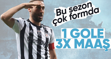 Beşiktaş'ın golcüsü Cenk Tosun maaşını 3'e katlayacak! İşte o madde