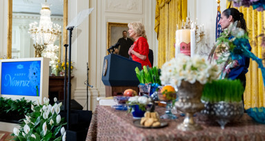 Beyaz Saray’da Nevruz Bayramı kutlandı