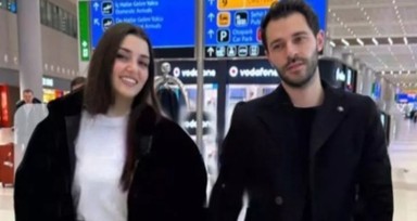 Hakan Sabancı ile aşk yaşayan Hande Erçel'den güllü yatak paylaşımı!