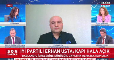 İyi Partili Erhan Usta'nın, HDP ile ilgili adaylık ifadeleri yeniden gündemde