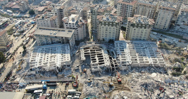Rönesans Rezidans'ın yapı denetim sorumlusu tutuklandı