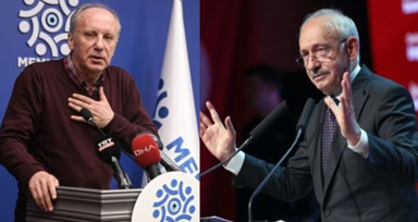 Millet İttifakı Cumhurbaşkanı adayı Kemal Kılıçdaroğlu'na Memleket Partisi Genel Başkanı Muharrem İnce'den yanıt
