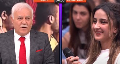 Nihat Hatipoğlu'nun programında genç kızın sorduğu soru gündem oldu