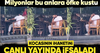 Sosyal medya fenomeni kocasının ihanetini canlı yayında ifşaladı! O görüntüleri milyonlar izledi