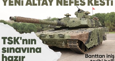 Yeni Altay tankının teslim tarihi belli oldu! TSK'nın sınavına hazır! İlk defa görücüye çıktı