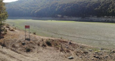 İstanbul'u besleyen 10 baraj son 9 yılın en düşük seviyesinde