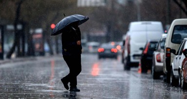 Meteoroloji o illerimizi uyardı: Yağmur ve kar fena bastıracak | 24 MART HAVA DURUMU