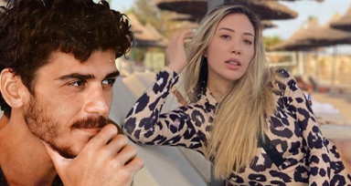 Yasmin Erbil ve Yiğit Poyraz aşkı tam gaz ilerliyor! İtalya'ya tatile giden çiftten dudak dudağa pozlar