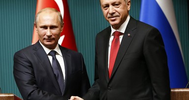 Cumhurbaşkanı Recep Tayyip Erdoğan, Rusya Devlet Başkanı Vladimir Putin ile bir telefon görüşmesi gerçekleştirdi