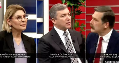 Türkiye İşçi Partisi Genel Başkanı Erkan Baş'tan olay sözler: Ahmet Davutoğlu ve Ali Babacan'ı yargılayacağız