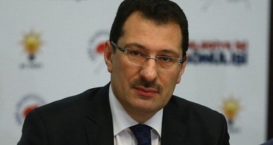 AK Parti Genel Başkan Yardımcısı Ali İhsan Yavuz, AK Parti ve Cumhurbaşkanı Recep Tayyip Erdoğan'ın oy oranını aktardı