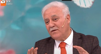 Nihat Hatipoğlu'na sorulan özel hayat sorusu programa damga vurdu: Bunun günahı ona mı yazılır bana mı hocam?
