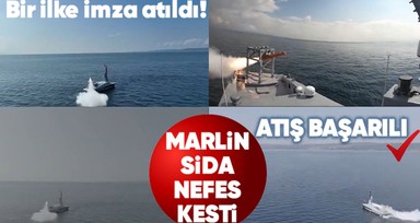 Bir ilke imza atıldı! Kuzgun seyir füzesi, MARLİN SİDA'dan fırlatıldı! İsmail Demir paylaştı: İşte nefes kesen anlar