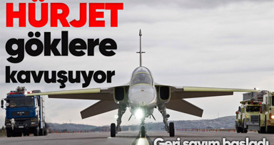 HÜRJET ne zaman semayla buluşacak? Savunma Sanayii Başkanı Demir'den beklenen açıklama geldi