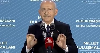 Kemal Kılıçdaroğlu Konya'da yeni bir gafa imza attı