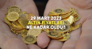 Bugün gram altın ne kadar, çeyrek altın kaç lira?