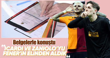 Erden Timur'dan Icardi ve Zaniolo sözleri! "Fenerbahçe de teklif yaptı ama..."
