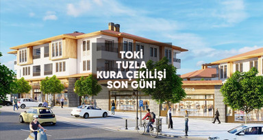 Tuzla TOKİ kura çekilişi canlı izle: Son hak sahipleri belli oluyor!