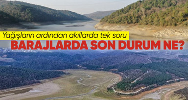 Sağanak ve kar yağışının ardından merak konusu oldu! İstanbul'da BARAJLARIN SON DURUMU ne? İSKİ verileri açıkladı