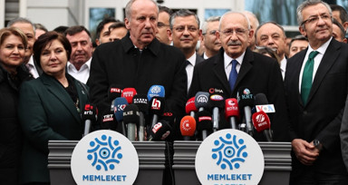 Muharrem İnce'den CHP ile görüşme sonrası kulislere yalanlama: Kılıçdaroğlu ittifak teklifinde bulunmadı