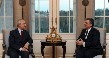 Son dakika... Kemal Kılıçdaroğlu, Abdullah Gül'le görüştü